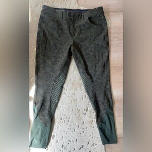 Samshield Adele Camo Breeches US 12/32